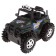 Jeep-transplant "All-terrain vehicle", works from batteries, color mix