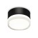 Ambrella Light Acrylic lamp, XS8102023, GX53 LED 12 W, black sand, white matte, transparent