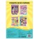 Coloring for girls "Vacations on the beach", 16 pp., A4 format
