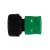Connector, 5/8 "(16 mm), fast-fast connection, pp-plate, Greengo