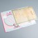 Birth certificate "Minnie Baby", Minnie Mouse, file size 21x30 cm Disney (new format of the certificate)
