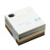 3D block for notes, in a box, a locking lock, 160 sheets, height-5cm, width-9cm