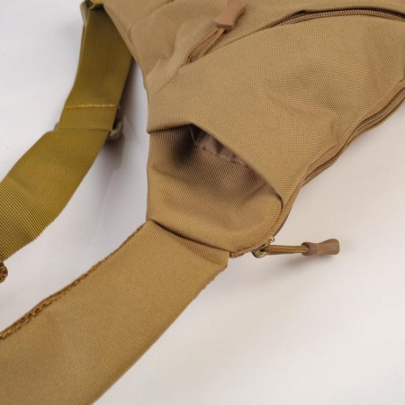 Bag on the shoulder "Adventure", khaki, 23 x 30 cm-3