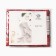Apron Ethel "Cozy Christmas" 60x70 cm, 100% HL, sarzha 190 g/m2