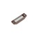 Magnet furniture tundra M002BR, 60x13 mm, medium, brown, 2 pcs.