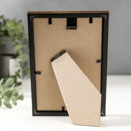 Photo frame plastic 10x15 cm 1514 gold-3
