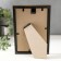 Photo frame plastic 10x15 cm 1514 gold
