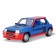 BBURAGO Renault 5 Turbo, Die-Cast, 1:24, opening doors, red-blue color