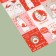 Stickers "Moments of Happiness", 11 × 15.5 cm