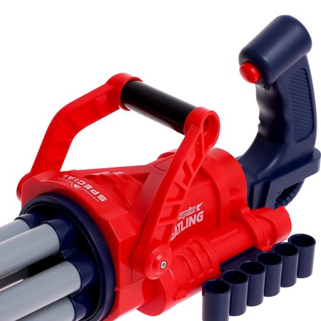 Blaster Monstergun, 20 bullets, shoots soft bullets-6