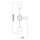 Ceiling lamp Mondrian E27x60W
