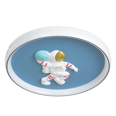 Lamp "Cosm Bayerluxonavt" LED 48W 3000-6000K White 47x47x6 cm Bayerlux-5