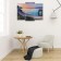 The modular picture "shore at dawn" (2-25x52; 1-30x60) 60x80 cm