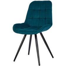 Dining stool Polini Home Verona SM, dark-turquoise color color