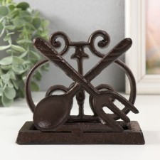 Souvenir of cast iron stand 