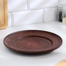 Smooth plate, 2.5x25x25 cm