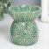 Aroma lamp ceramics "delicate flower" mix 8x8x8 cm