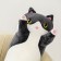 Soft toy-podushka "cat", 110 cm, black color