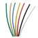 Heat -assigned tube 2/1 set (7 colors each 3 pcs, 10 cm), 21 pcs
