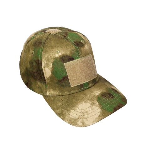 Fishing baseball cap "Mahaon", the color of moss