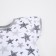 Body baby, white color/stars, height 74cm