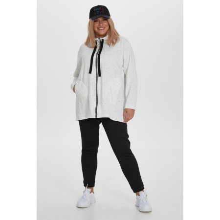 Female suit, size 56, white color-6