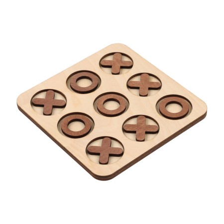 Crosses Noli wooden, board game for children, 2 players-2
