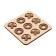 Crosses Noli wooden, board game for children, 2 players