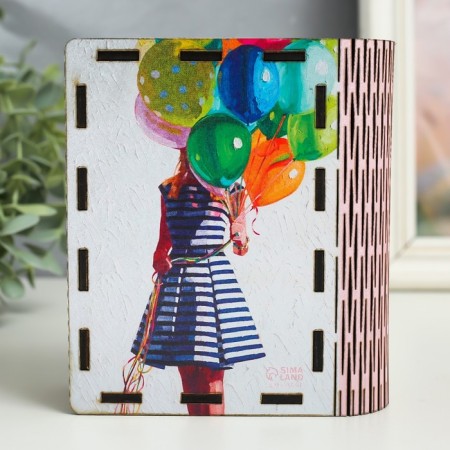 Casket-Kniga "March 8. Balls" 14 cm-4