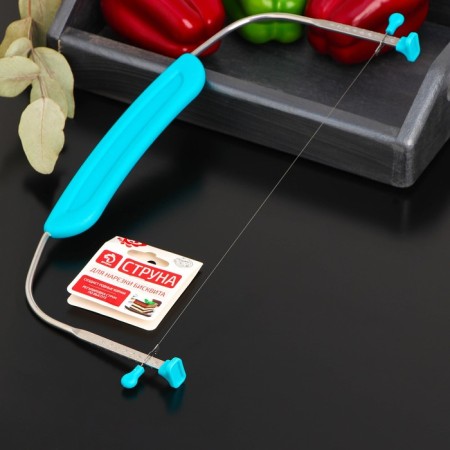 String for cutting the biscuit of the Dolyan, 27 cm, color mix-2