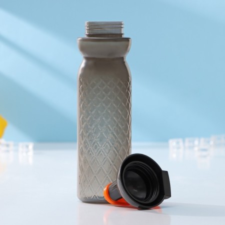 Plastic water bottle, 680 ml, color mix-2