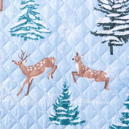 Cover "Ethel" 2 joint venture winter magic, 180x210 cm, microfiber-2