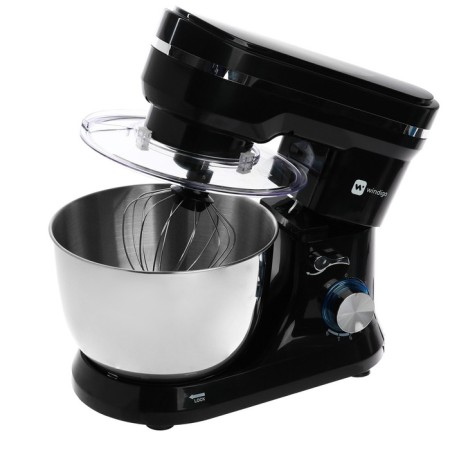Mixer Windigo WMR-01, planetary, 1000 W, 4.5 l, 8 speeds, 3 nozzles, black-2