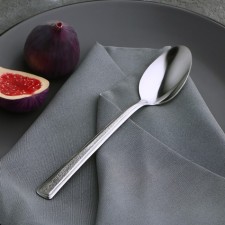 Spoon of a dining room “Pulkin”, length 19 cm, thickness 1.2 mm