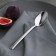 Spoon of a dining room “Pulkin”, length 19 cm, thickness 1.2 mm