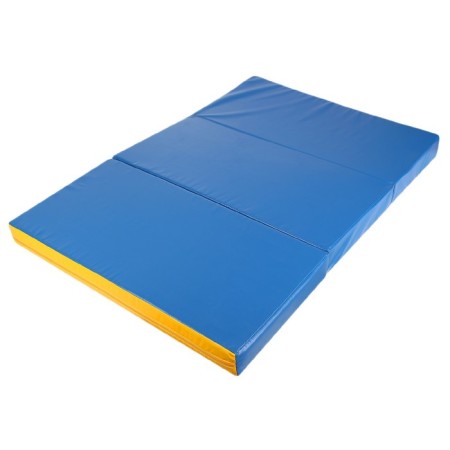 Mat, 100x150x10 cm, 2 additions, blue/yellow color-2