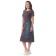 Women's dress, size 52, khaki color