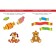 A large book of tests. 3-4 years. Zemtsova O.N.