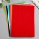 Foamiran terry "needlework" 2 mm, 21x29.7 cm (set of 10 sheets) Assorted No. 5
