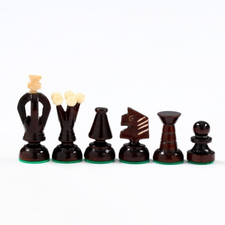 Chess Polish Madon "Royal", 28 x 28 cm, king h = 6 cm, pawn H-3 cm-4