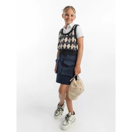 Vest for a girl, height 140 cm-5