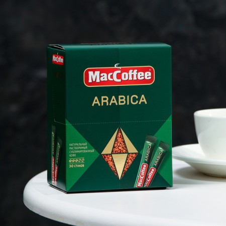 Coffee soluble maccoffe arabica, 2 g