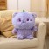 Soft toy "Monster", 40 cm, purple color