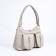 Bagon-tout on lightning, 3 outer pockets, light-gray color