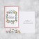 Postcard "Beloved Granny", flowers, 12 x 18 cm