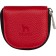 Monetnik on the zipper, the color is red