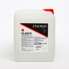 Cleaning acidic product for plumbing and surfaces IPC Glance 5 liters