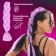 Zumba Kanecalon is monophonic, corrugated, 60 cm, 100 g, lilac color (#ay36)