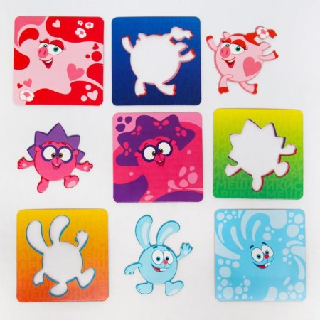 Developing Set Smeshariki "Guess who?", 3+-1