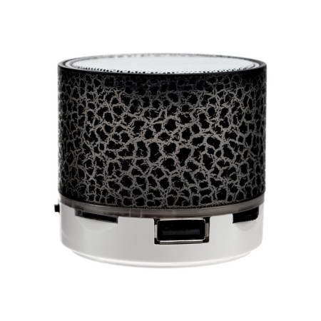 Portable column Luazon Lab-30, 3 W, 520 mAh, Microsd, Color: Black Marble-1